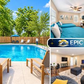 Pool 5 Star Large Deer Park home Super Host، فندق في دير بارك