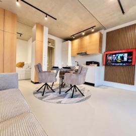 SiOUX: stilvolles Designapartment am Bodensee, hotell i Lindau-Bodolz