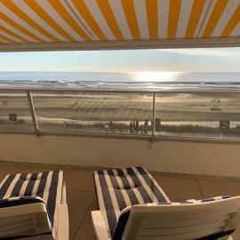 Appartement Face Mer 5 couchages Terrasse, Hotel in Neufchâtel-Hardelot
