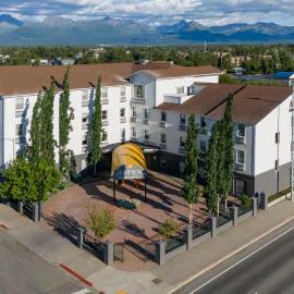 Aspen Suites Anchorage Downtown, hotel ad Anchorage