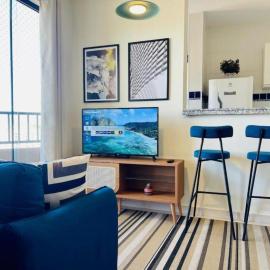 Modern Studio, Panoramic View