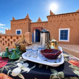 Kasbah Abdou、エル・ケラーア・デス・メグナのホテル
