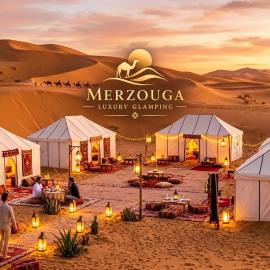 Merzouga Luxury Glamping