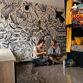 Stork Marrakech Luxury Hostel & Coworking