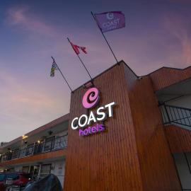 Coast Dawson Creek Hotel, hotel v destinaci Dawson Creek