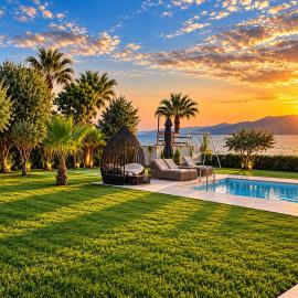 Zoza Luxury villa isthmia by the sea with private pool, Hotel in Kalamáki