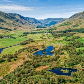 Glen Clova Lodges, hotel u gradu Angus