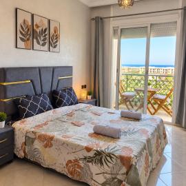 La charme de la mer, hotel u gradu 'Sidi Rahal'