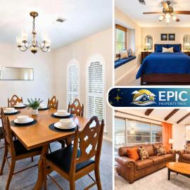 Relax and Play 3BR Retreat w Sunroom