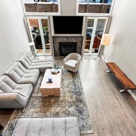 Skyline Views River West Townhouse; 2 Parking Incl townhouse