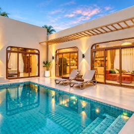 Azure Tropical Pool Villas, hotel en Ao Nang 