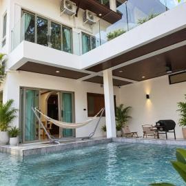 Cozy Siray Phuket - 3BR Seaview Pool Villa Family
