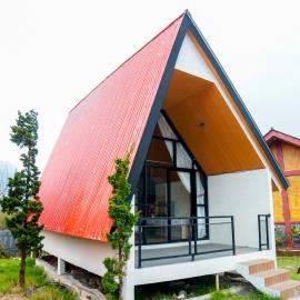 Taman Syailendra Cottage Dieng RedPartner, hotel Diengben