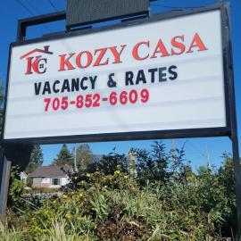 Kozy Casa, Hotel in Wawa