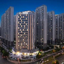 优程酒店长沙高铁南站店, hotel a Yangtianhu