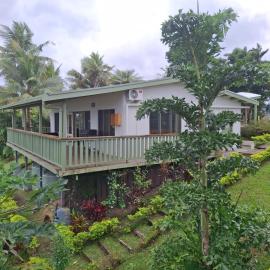 Villa Kaka, Drevula Heights Villas, Fiji, hôtel à Korovisilou