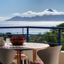 New Paradise Moorea View Pool