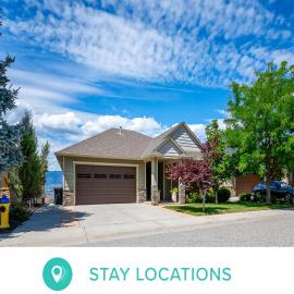 Full House with Amazing Okanagan Views and Hot Tub