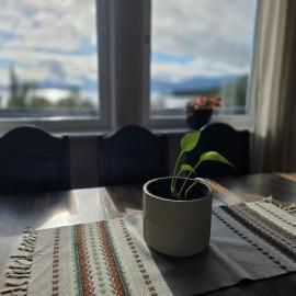 Romslig feriehus nær sjøen, mulighet for båt, hotel v destinácii Tingvoll