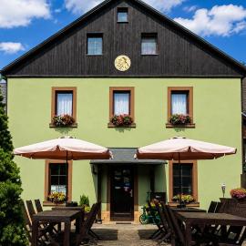 Pension Bennelliebschänke, hotel a Seiffen