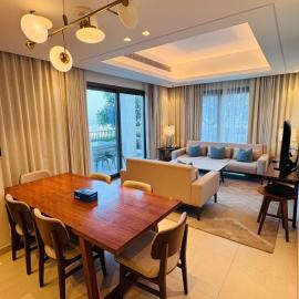 3 Bedrooms Ground floor Sea View Oscar Apartment in Address Beach Resort Fujairah