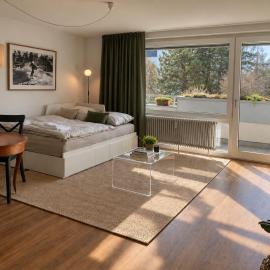 Modern Apt - 2-4 PAX - S-Bahn - 25min OKTOBERFEST, 15min CENTER