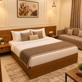 Hotel stay in classic
