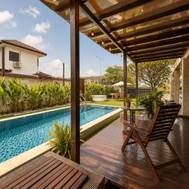 188 Private Pool Mansion Ipoh KTV BBQ 30Pax