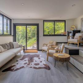 The Black House Modern Stowe Mountain Retreat
