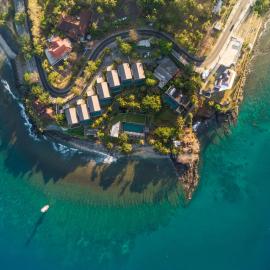 Rajavilla Lombok Resort - Seaside Serenity, viešbutis mieste Senggigi