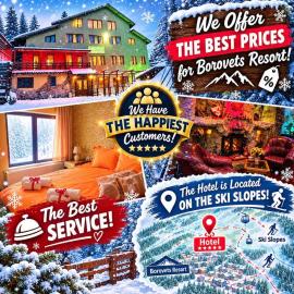 Hotel Forest Star on the Ski Slope