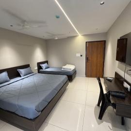 Viesnīca FabHotels Valewood pilsētā Mancherāl