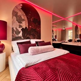 Łódź Apartament Premium "Agosto Centrum"- Jacuzzi, FV, Parking, viešbutis Lodzėje