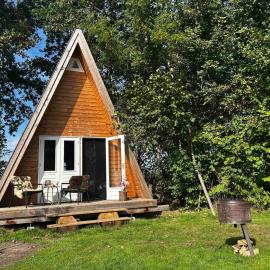 Tiny House 'The Cabin', hótel í Berlicum