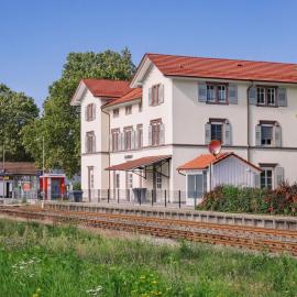 Gastro Bahnhof Oberkirch, готель у місті Оберкірх