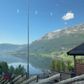 Scenic Voss Retreat - Lake & Mountain Views