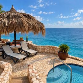 Lagun Paradise Curacao l Sea, Lagoon & Beach Views, ξενοδοχείο σε Willemstad