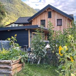 Das Lärchenhaus, nestled in Tyrol