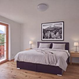 Panorama Hideout Salzburg Apartment mit Küche