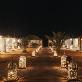 Origins Luxury Camp, hotel di Merzouga