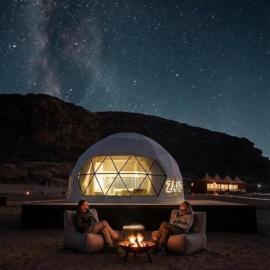 RUM BUBLZ lUXURY CAMP