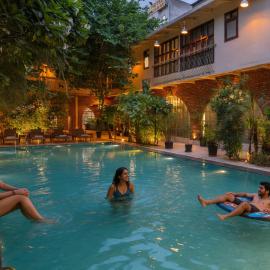 The Hosteller Bam Udaipur, Artist House