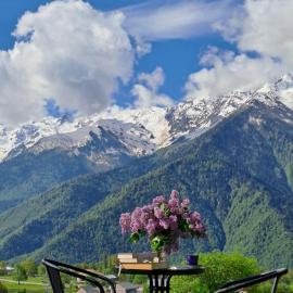 Chopliani Guest House Mezri