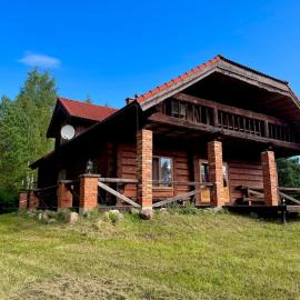 Privaatne saunaga palkmaja