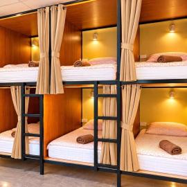 SD Dormitory lll, khách sạn ở Ko Pha Ngan