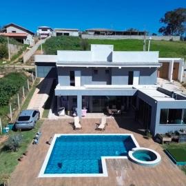 Chácara da Nena vista linda Wi-Fi piscina