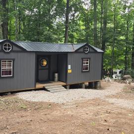 D1 Dryfork Forest Retreat-electric-heat، فندق في Parsons