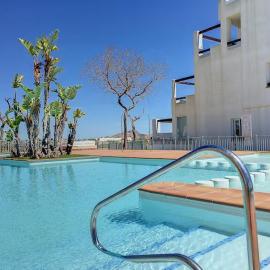 Ático en Terrazas de la Torre Golf y Piscina