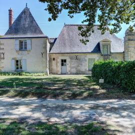 L'Augustine - Vallée du lys - Piscine - Cheminée