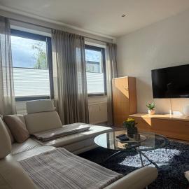 Ferienwohnung Alte Volksbank Nauendorf, hotel v destinácii Nauendorf